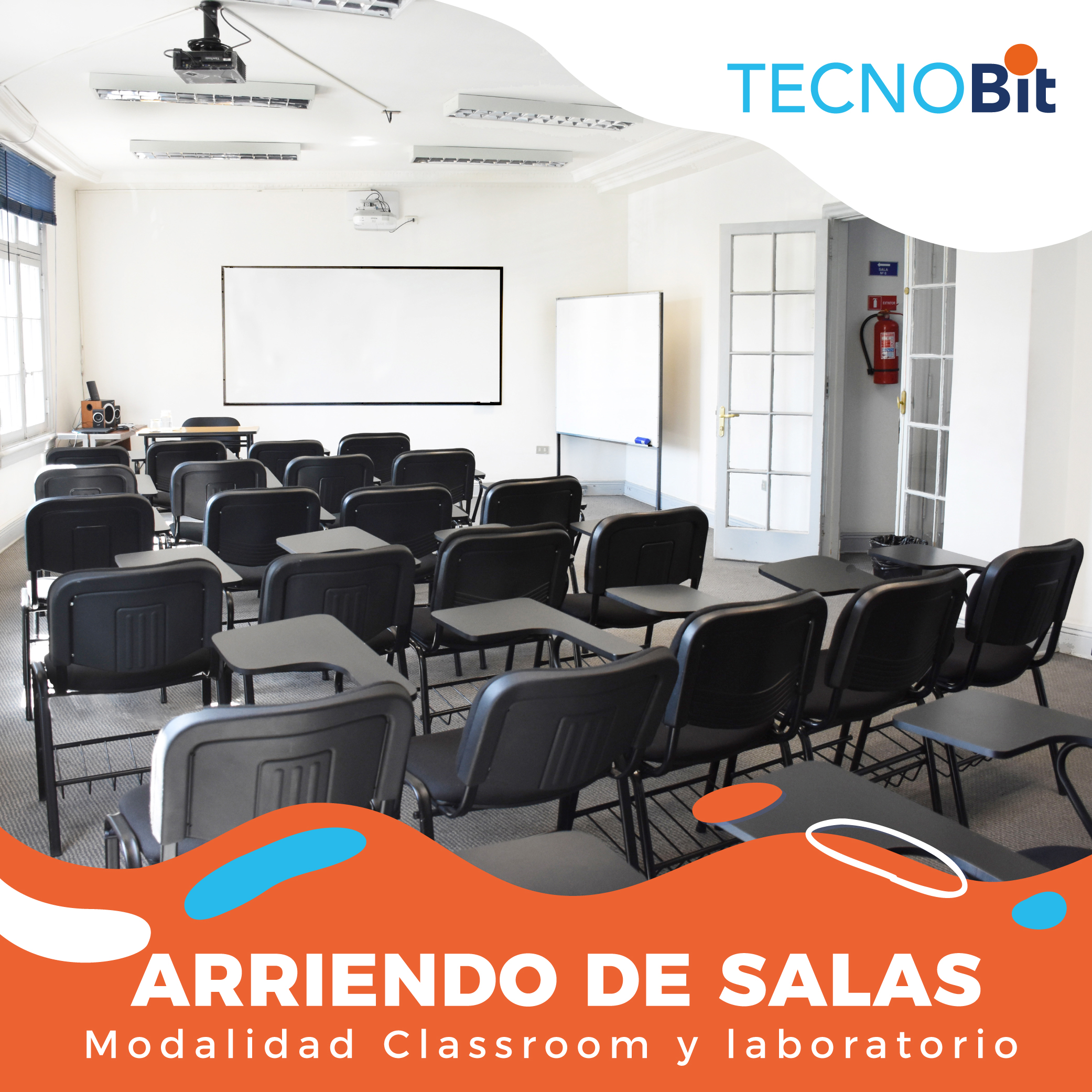 Arriendo de Salas Image